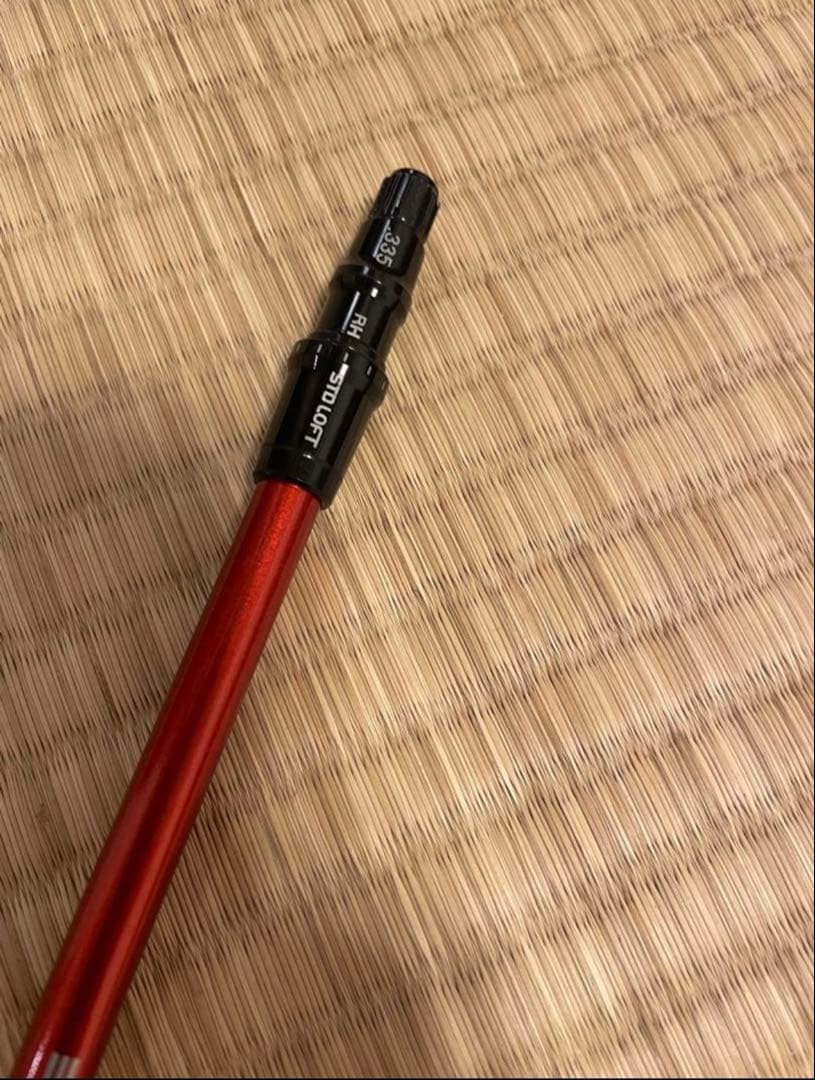 VENTUS TR RED 6S ピンスリーブ付き ドライバー用シャフト