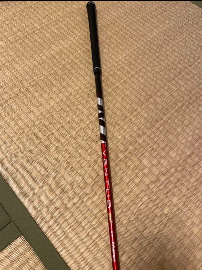VENTUS TR RED 6S ピンスリーブ付き ドライバー用シャフト