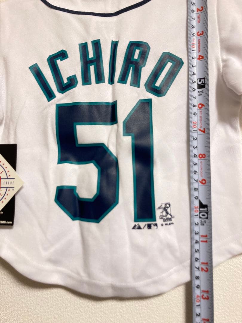 ✨【美品】㊗️殿堂入り❕イチロー選手 51 ユニフォーム マリナーズ球場現地調達✨