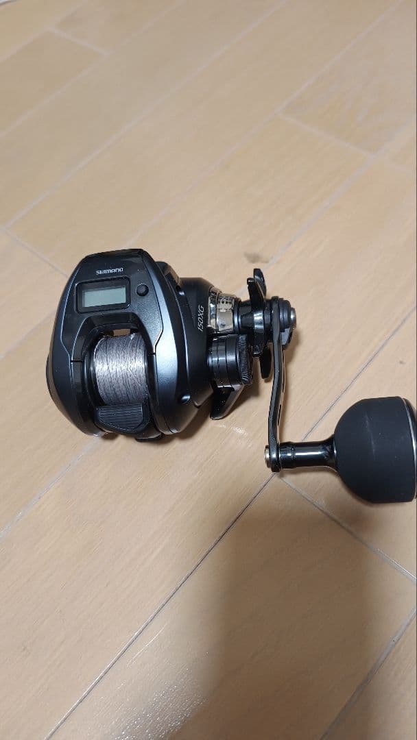 25グラップラー150XG ベイトリール ブラック