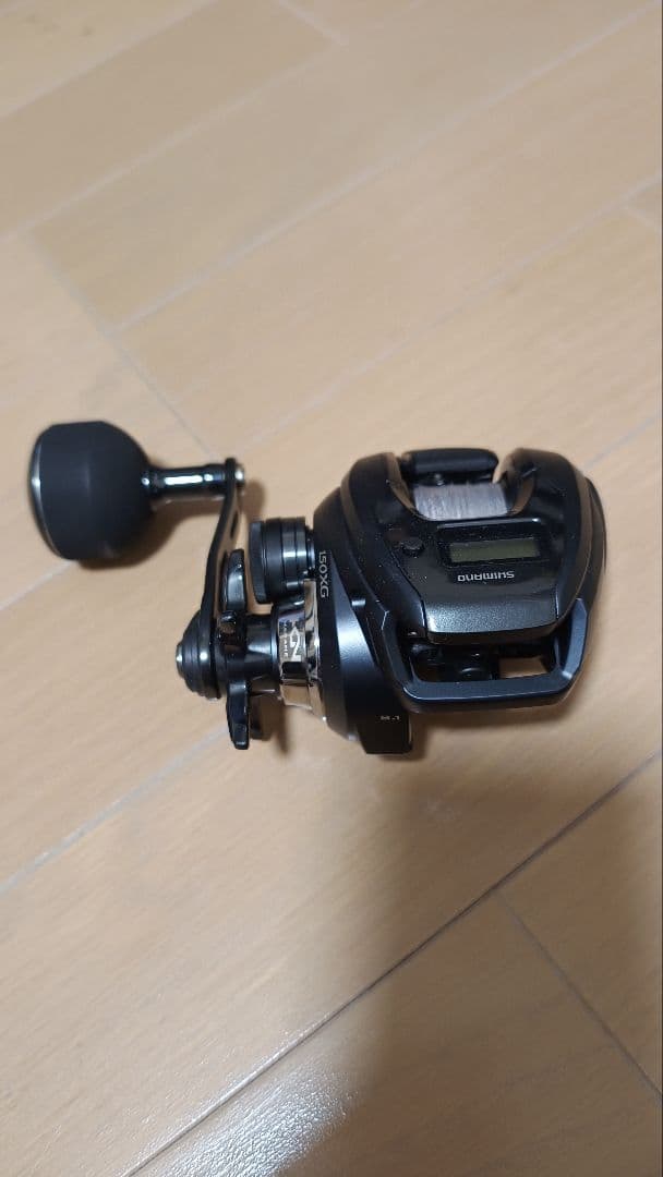 25グラップラー150XG ベイトリール ブラック