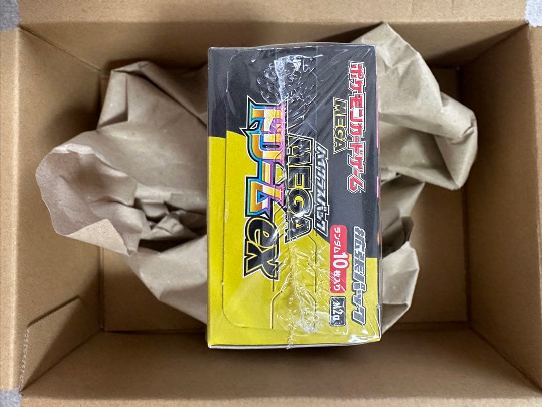 ポケモンカードゲーム MEGAドリームEX シュリンク付き未使用BOX