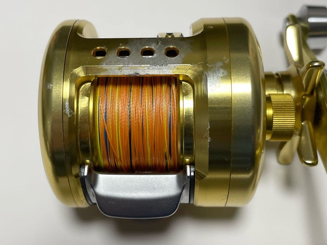 【最終価格】ダイワ　ミリオネア CV-Z 100SFR ガラスコーティング済