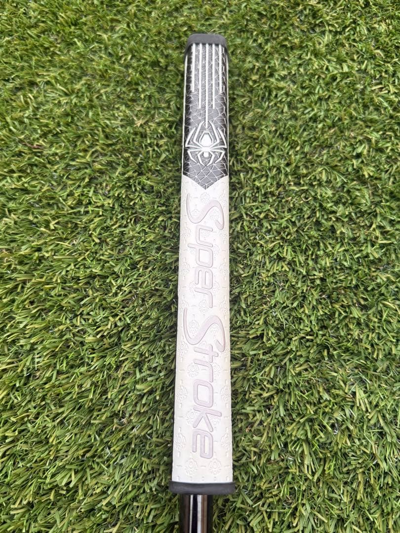 TaylorMade Spider パター 青 ヘッドカバー付き
