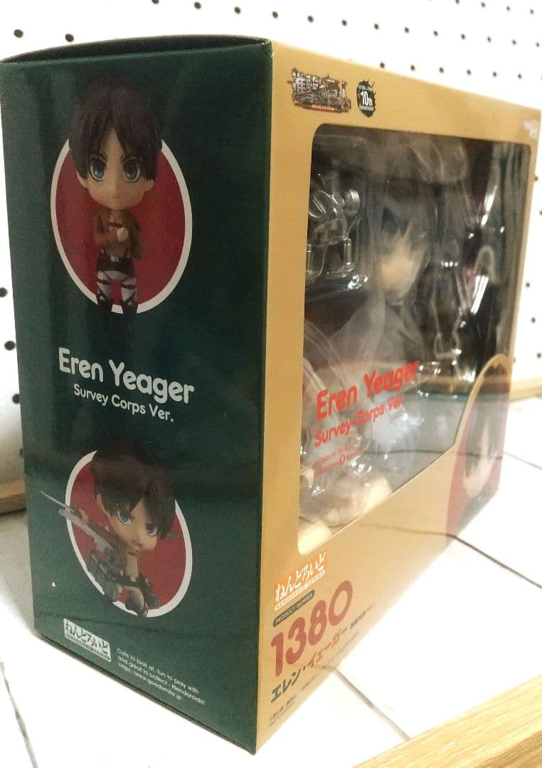 進撃の巨人 エレン ねんどろいど 調査兵団ver.