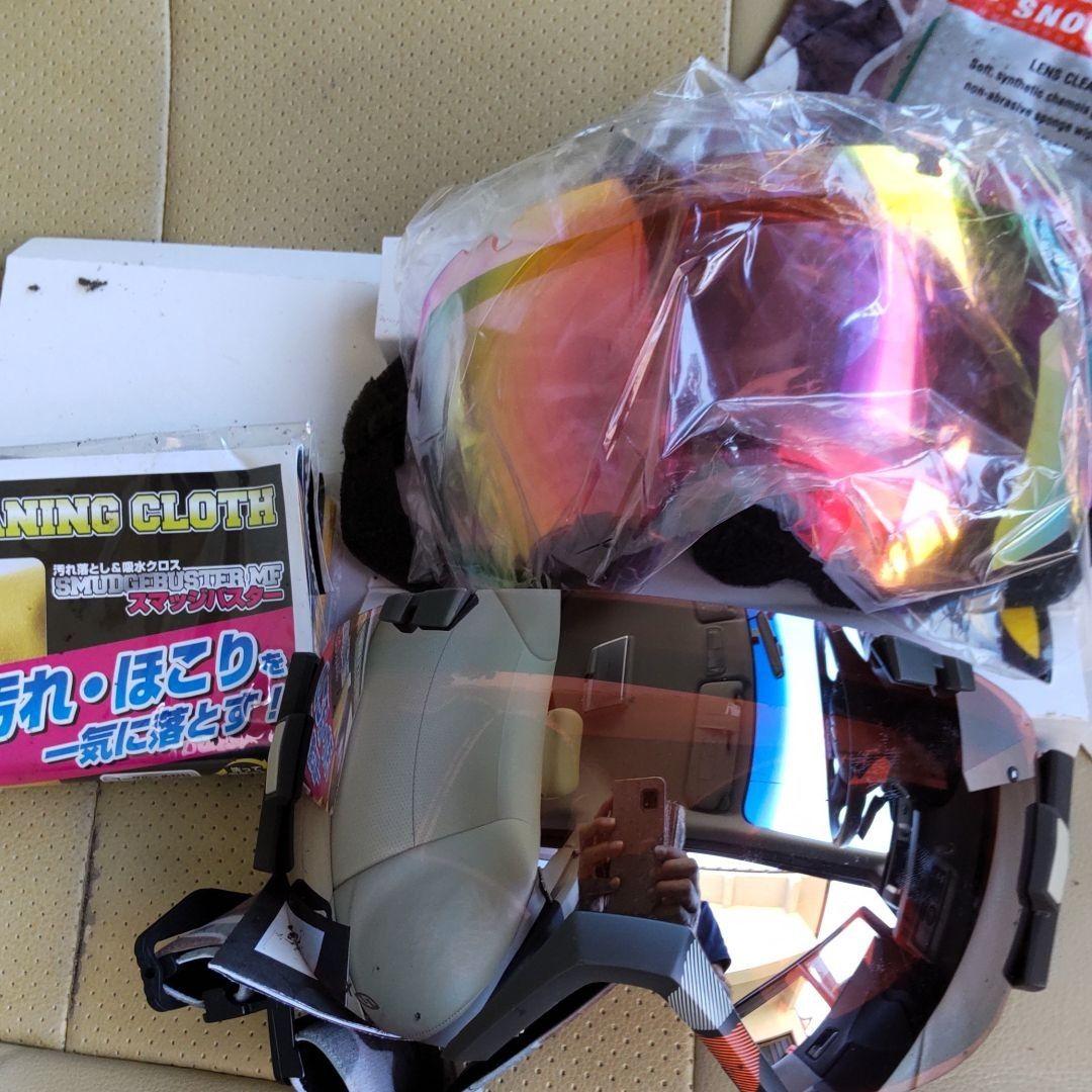 a 未使用保管品 Smith  ゴーグル