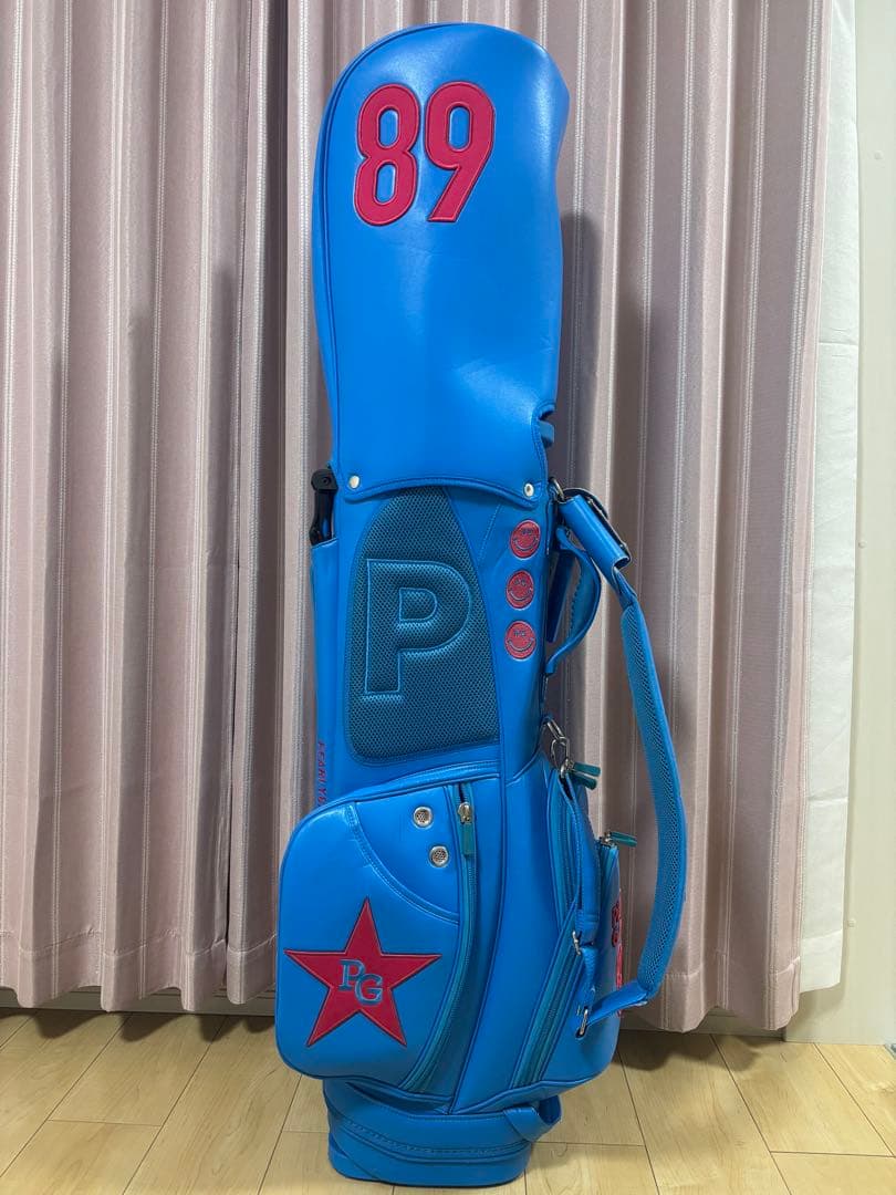 パーリーゲイツ　ゴルフバッグ スタンド付き