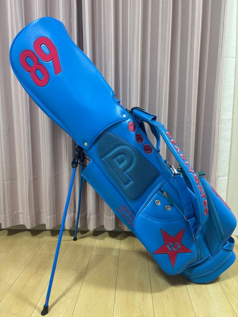 パーリーゲイツ　ゴルフバッグ スタンド付き