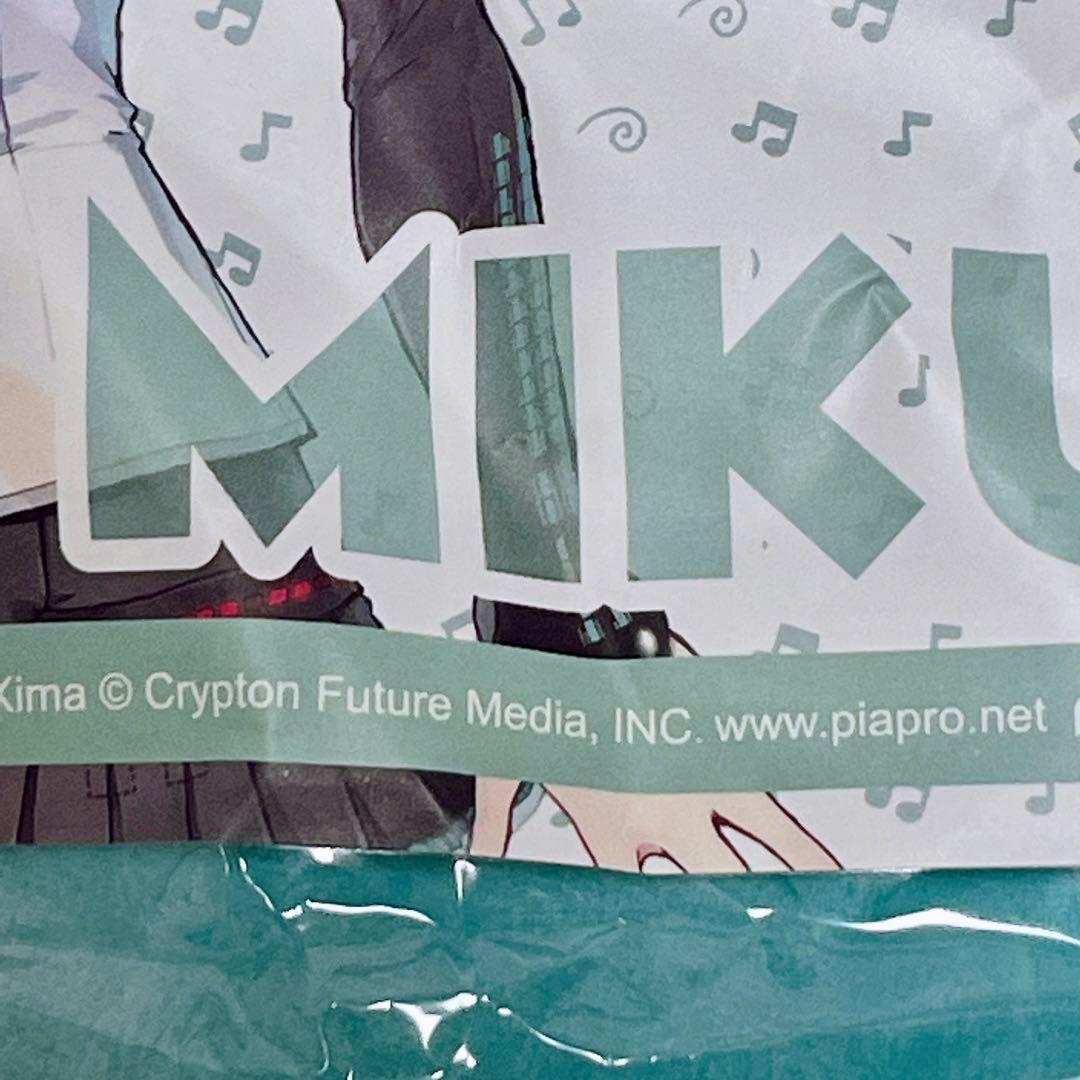 初音ミク　クッション　ぬいぐるみ　特大　mLL