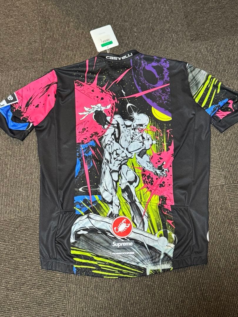 SUPREME × CASTELLI シュプリーム カステリ　サイクル ジャージ