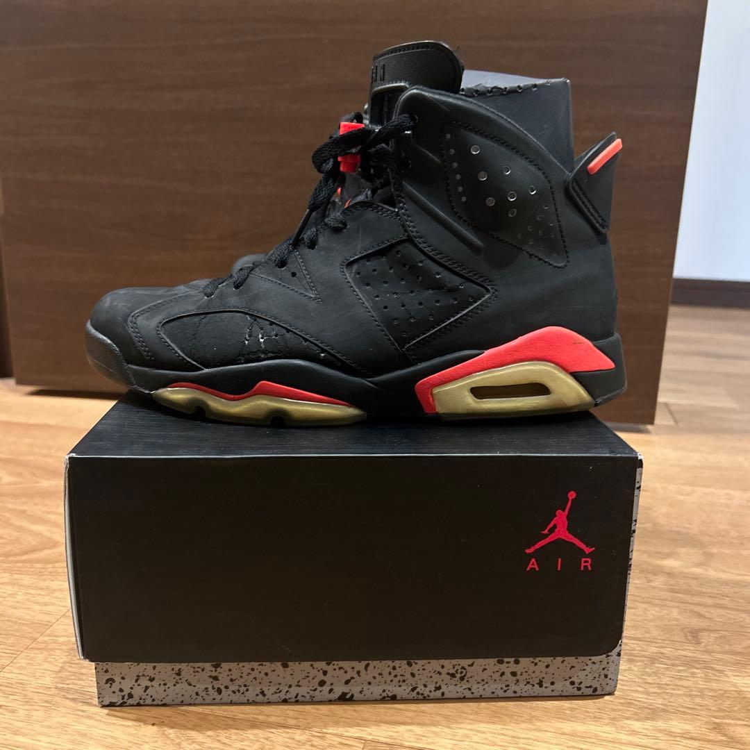 シューズ(男性用) AIR JORDAN 6 RETRO INFRARED