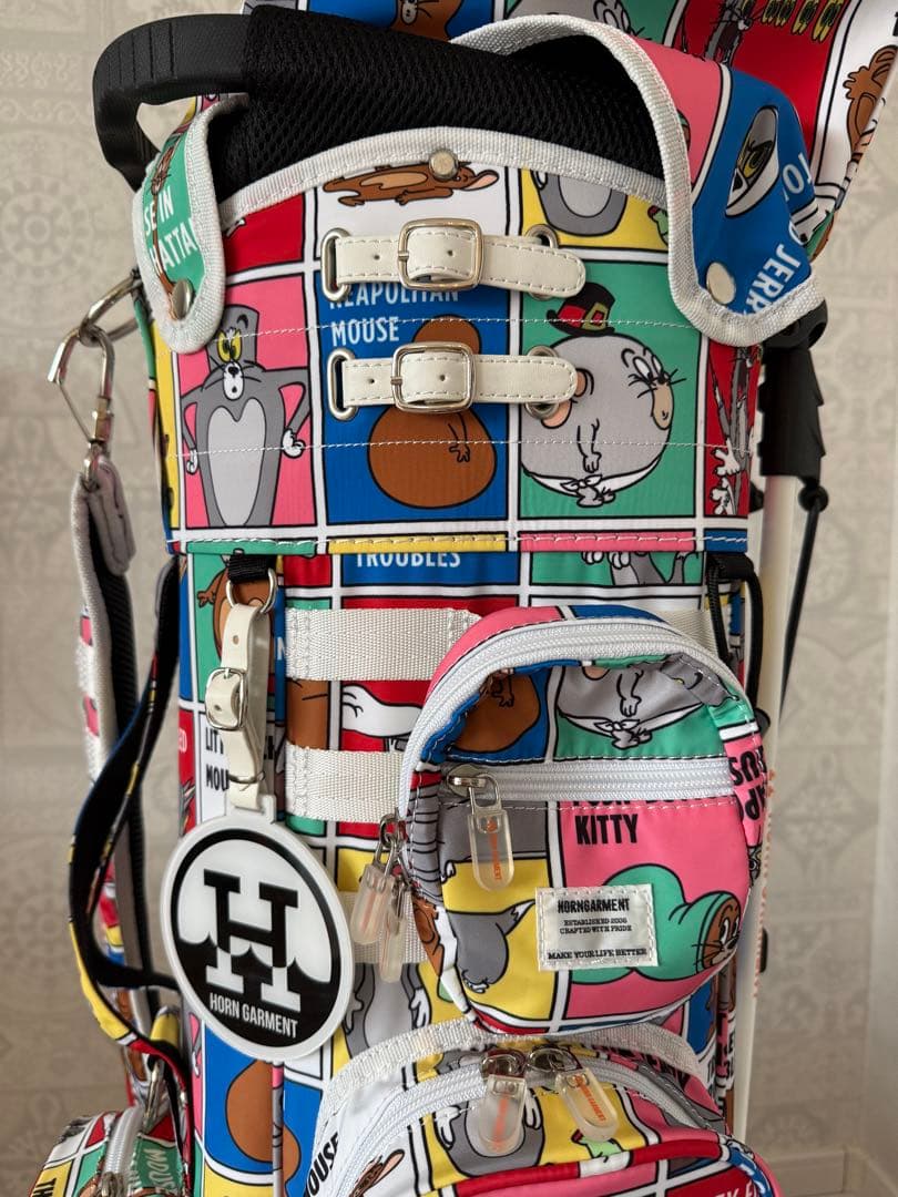 HORN GARMENT ホーンガーメント キャディバッグ トムとジェリー