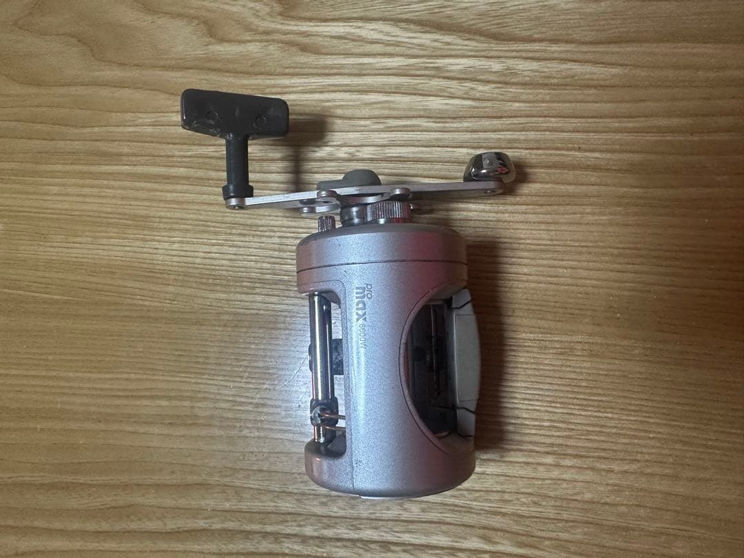 リール Abu Garcia Ambassadeur PRO MAX 6600 W