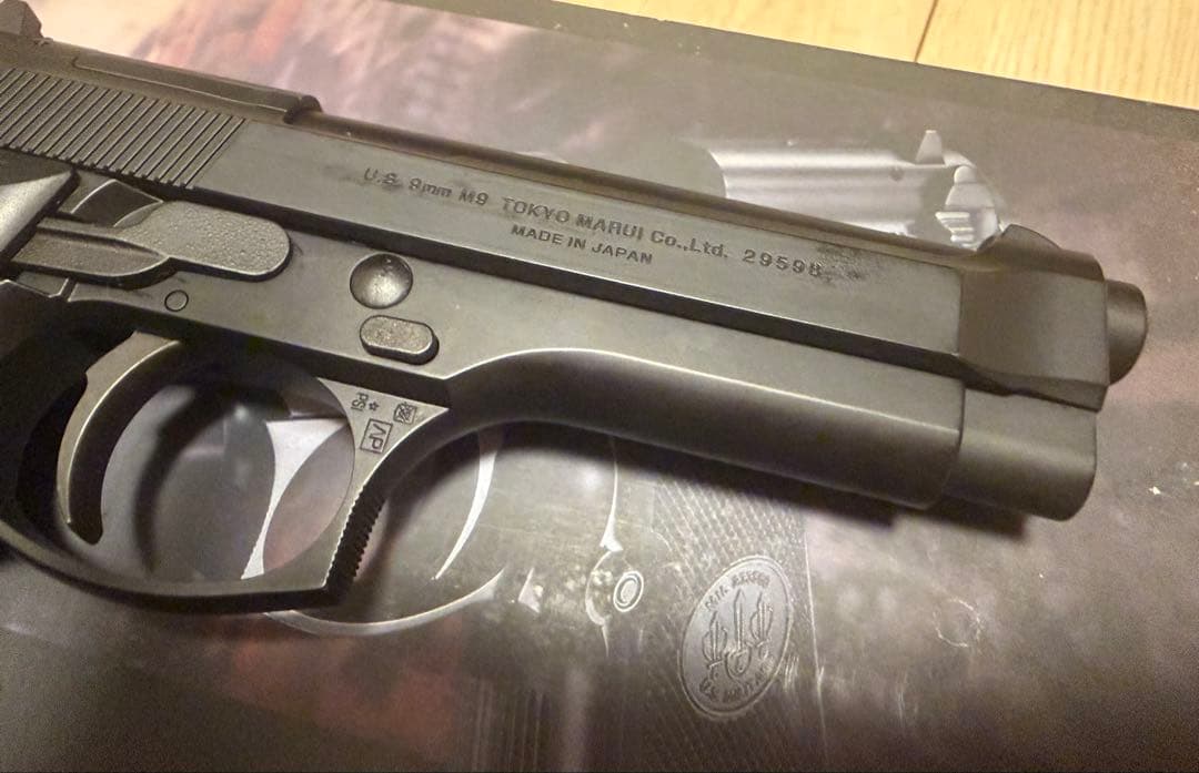 ☆動作OK☆ 東京マルイ M92F ニューガスブローバック ガスガン