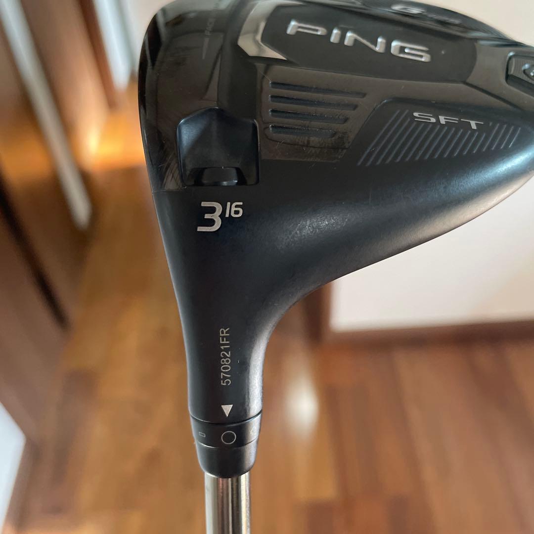 PING G425 SFT 3番フェアウェイウッドレフティ