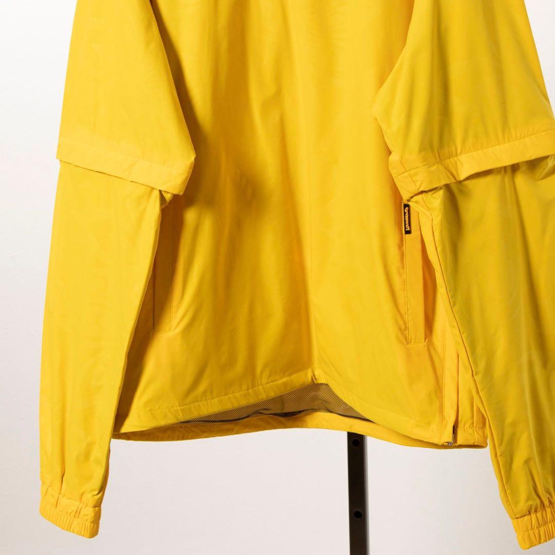 【新品タグ付き】LOUDMOUTH メンズ 2WAYプルオーバー イエロー XL