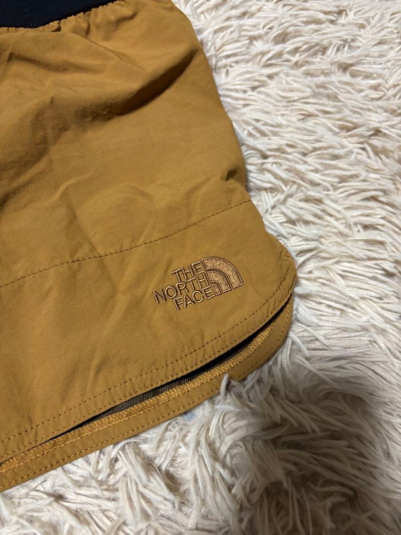 新品 ノースフェイス フリーランスパートショーツ ブロンクスブラウン