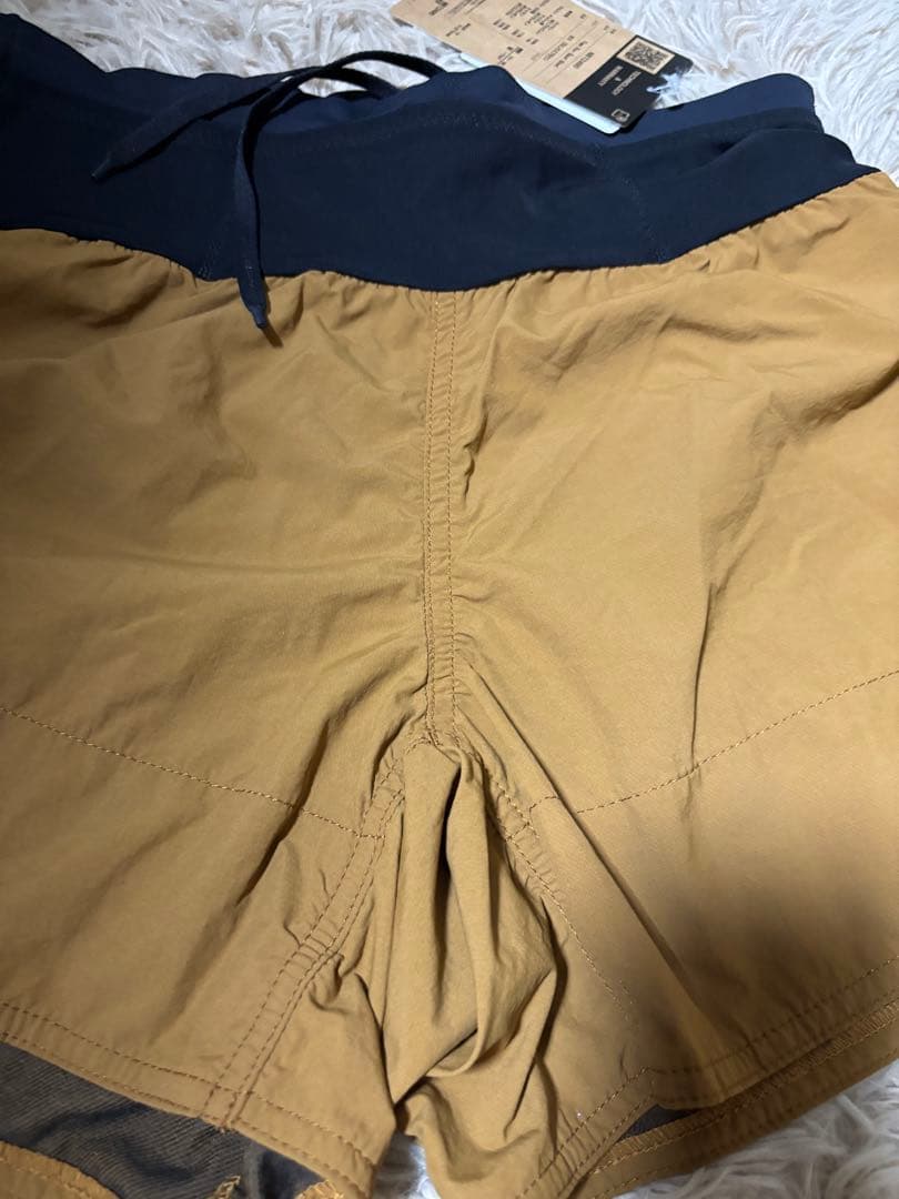 新品 ノースフェイス フリーランスパートショーツ ブロンクスブラウン