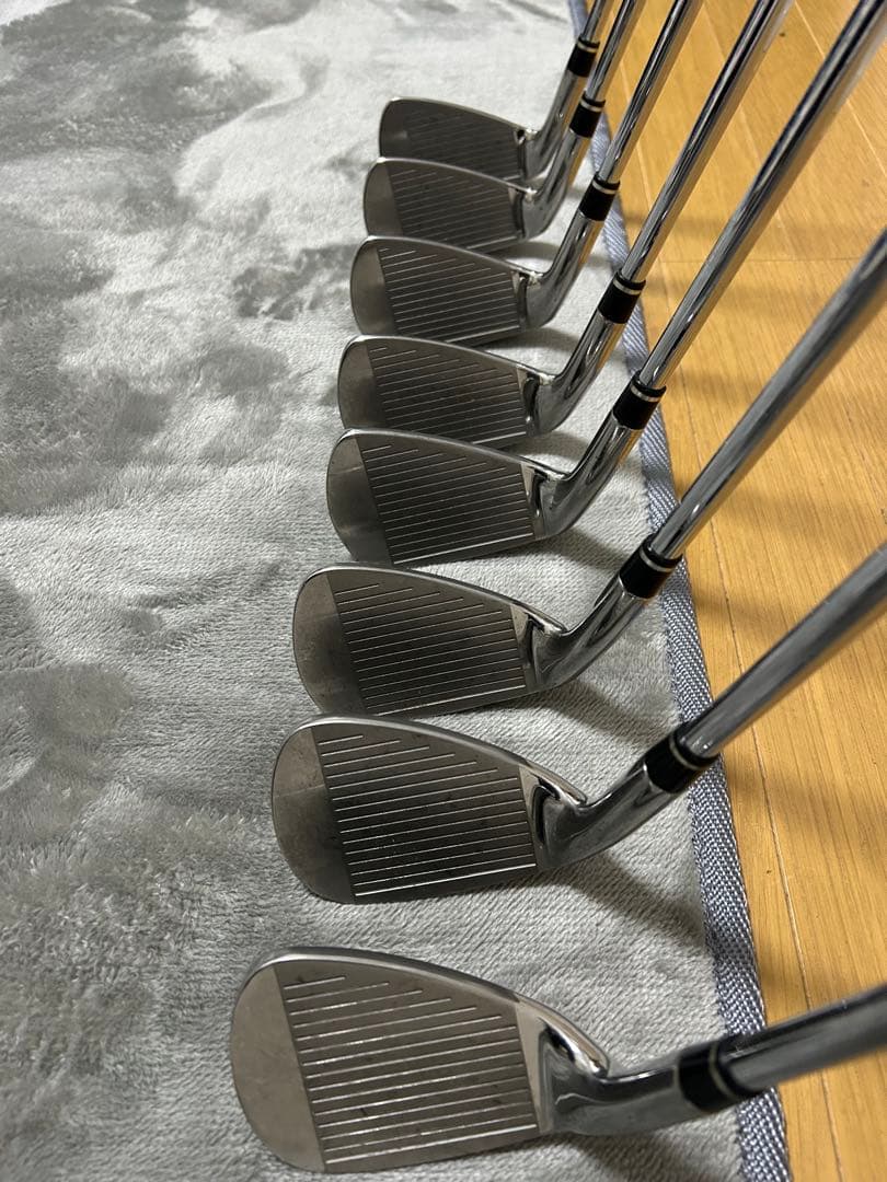 Wilson staff Nc6アイアンセット