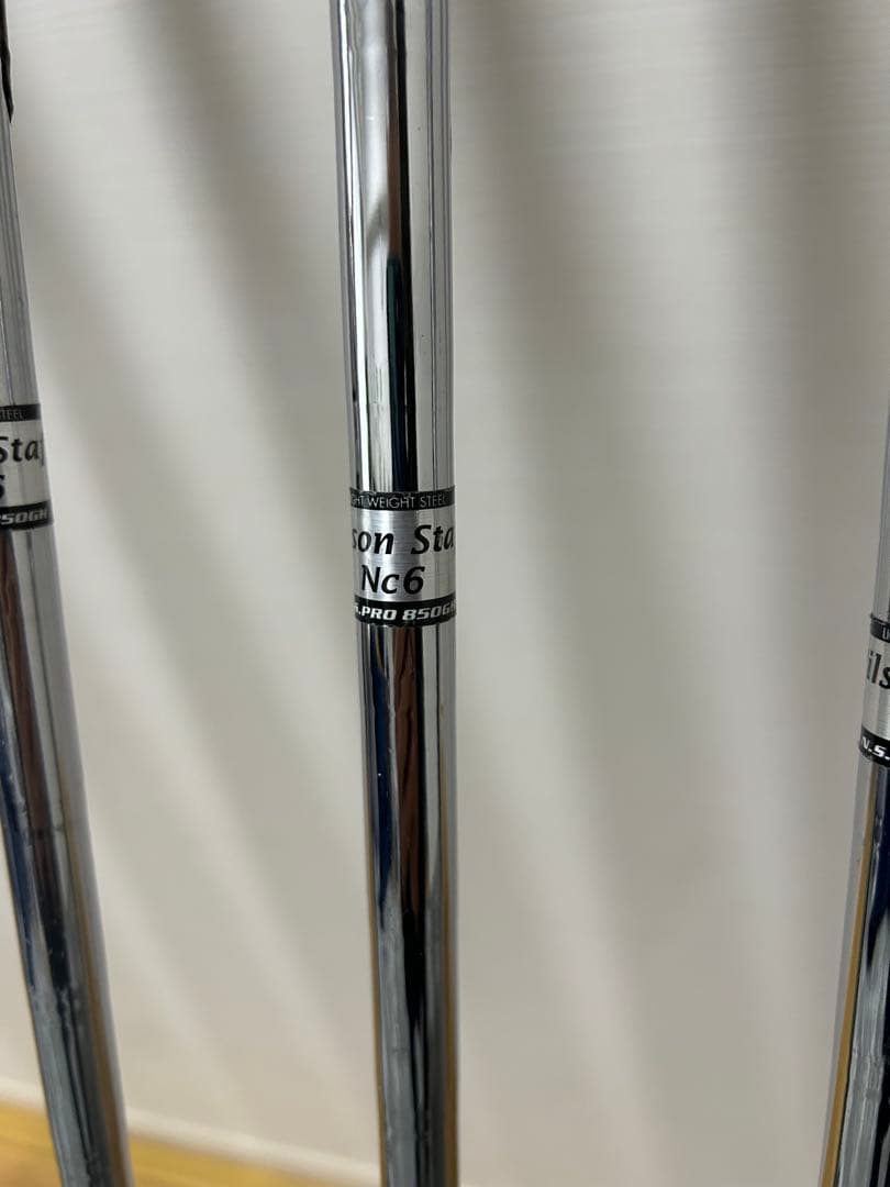 Wilson staff Nc6アイアンセット