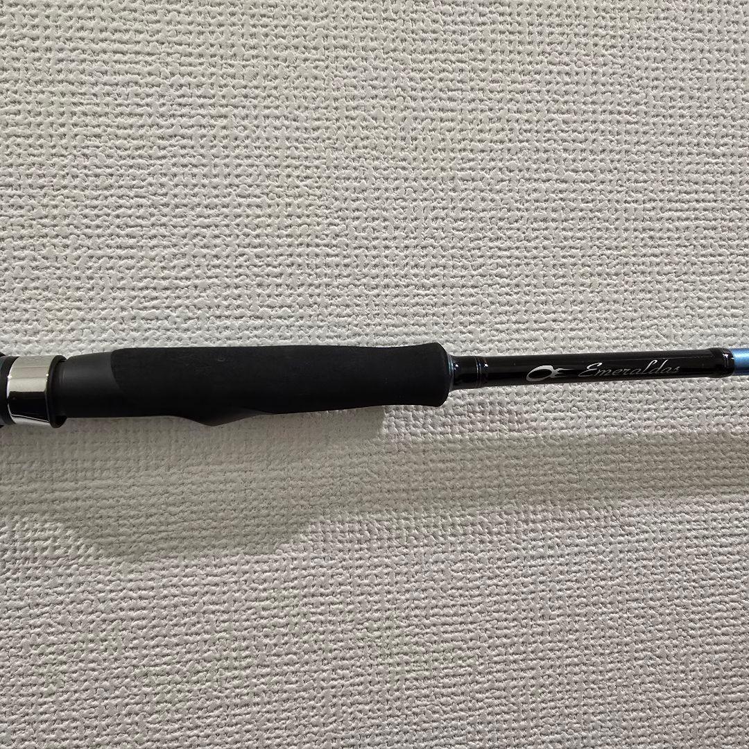 エメラルダス ロッド リール シマノケース3点セット エギングロッド