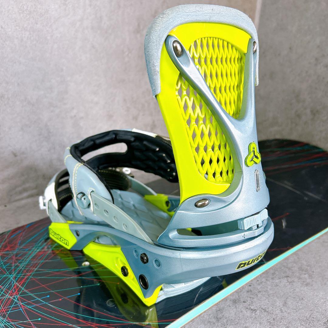 【BURTON2点セット】バートン152センチ×プロパシー　バイン　スノーボード