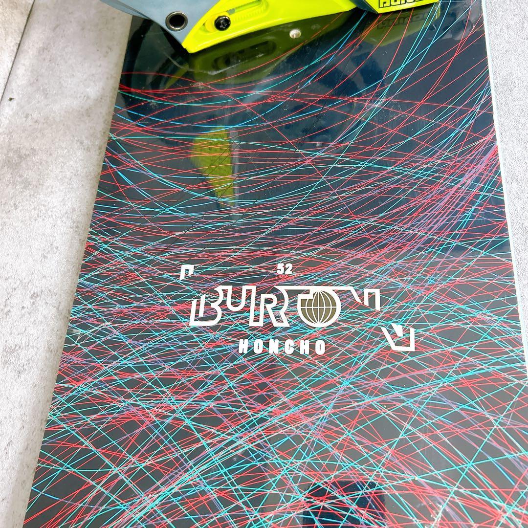 【BURTON2点セット】バートン152センチ×プロパシー　バイン　スノーボード