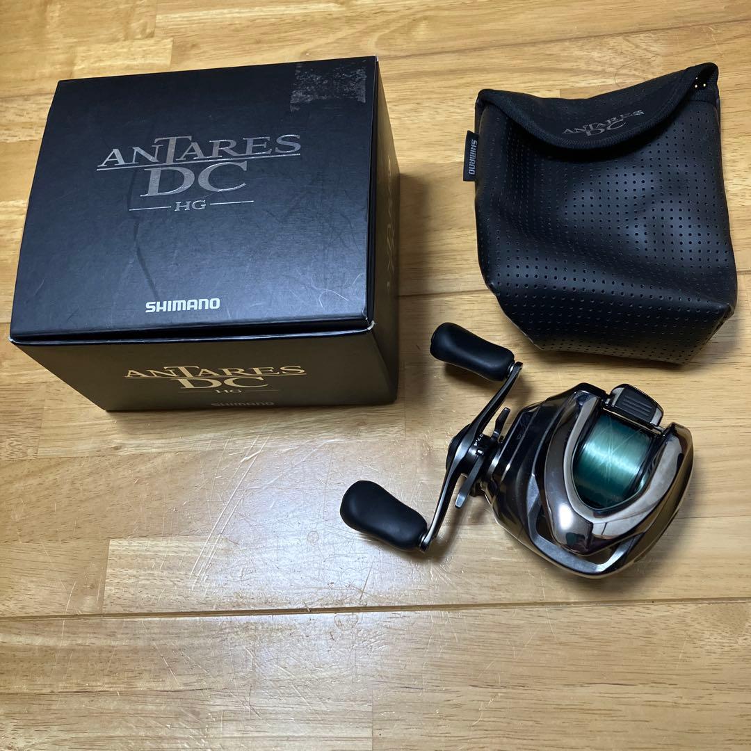 16アンタレス　美品　SHIMANO ANTARES DC HG ベイトリール