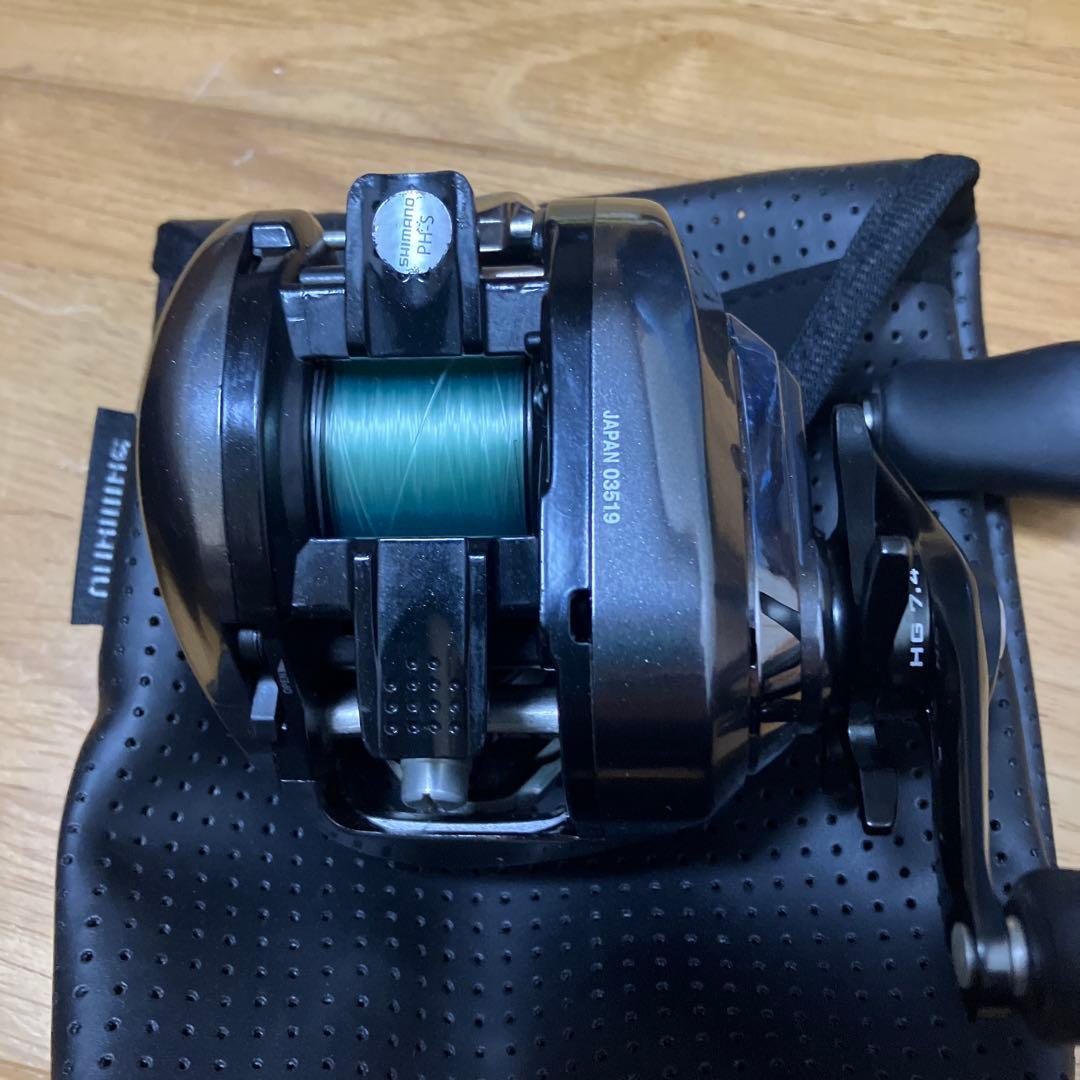 16アンタレス　美品　SHIMANO ANTARES DC HG ベイトリール