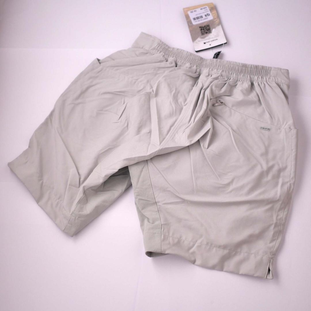 新品/ENDURA/レディース/ショートパンツ/インナーパッド付/M/グレージュ