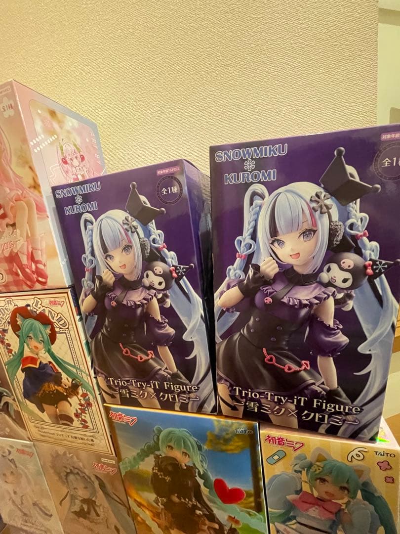 初音ミク　プライズ　フィギュア　 14点　まとめ　クロミ　ヴィンテージ　チロル他