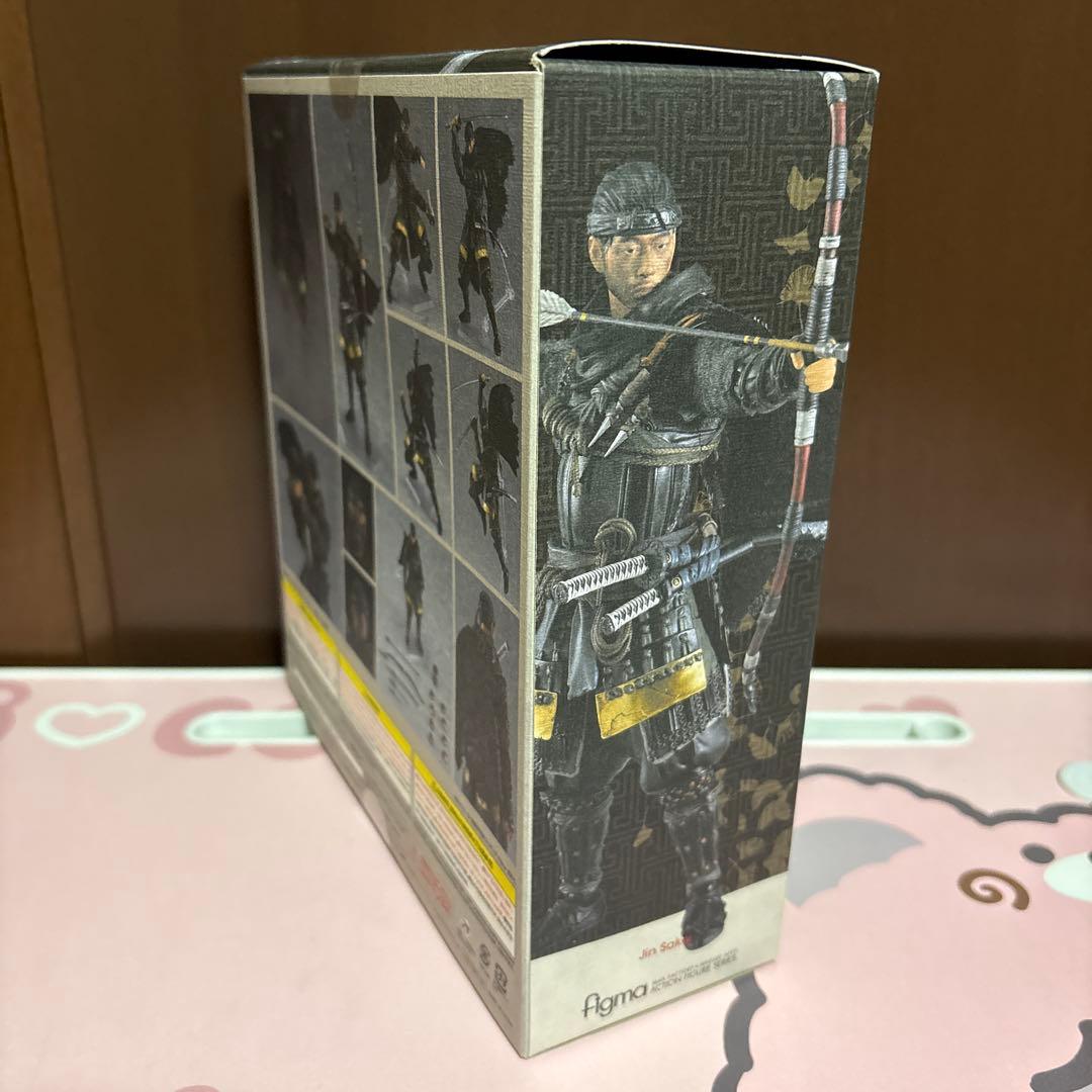 figma 境井仁 「Ghost of Tsushima」