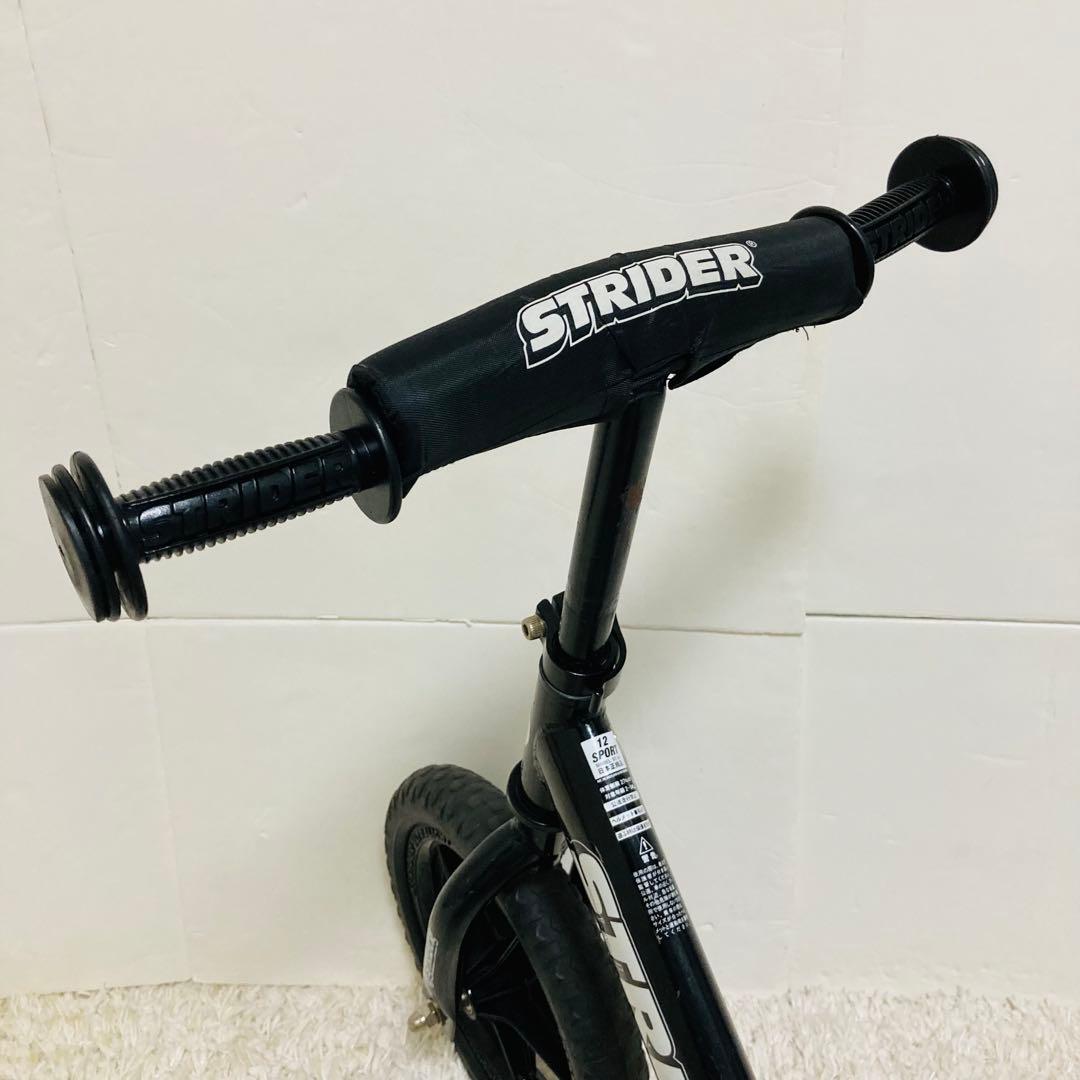 【良品】【日本正規品】【分解洗浄済み】ストライダー　スポーツモデル　ブラック