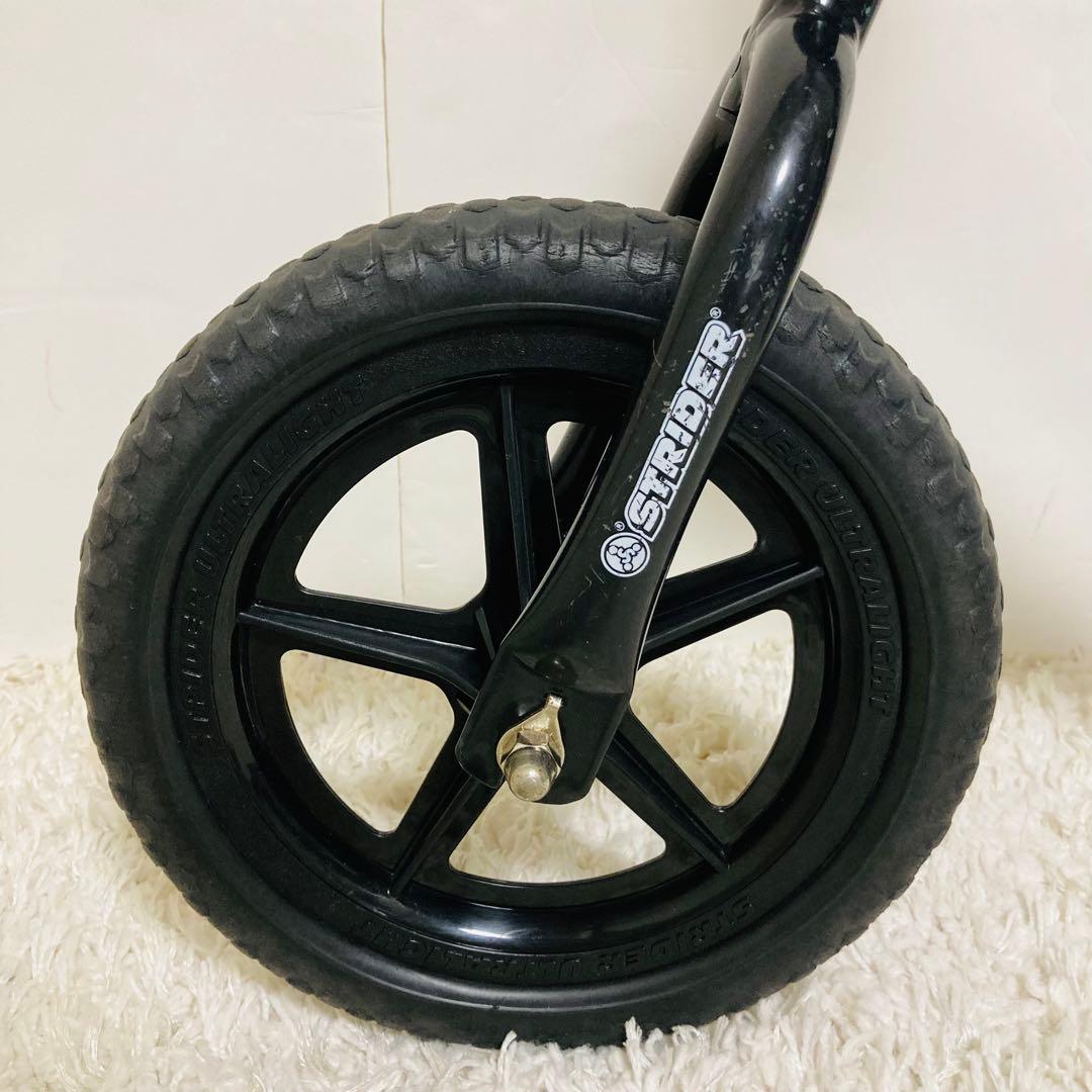 【良品】【日本正規品】【分解洗浄済み】ストライダー　スポーツモデル　ブラック
