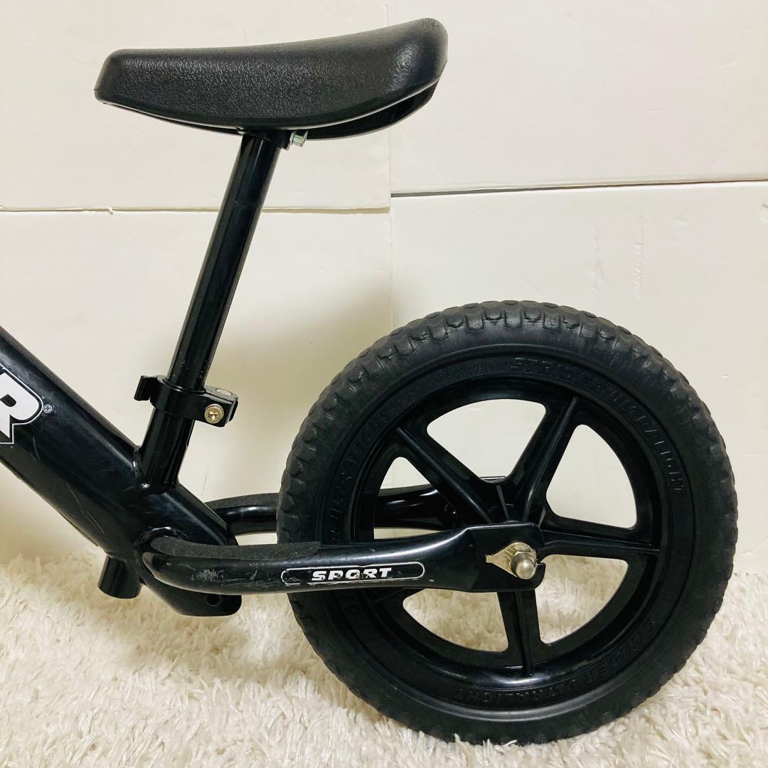 【良品】【日本正規品】【分解洗浄済み】ストライダー　スポーツモデル　ブラック