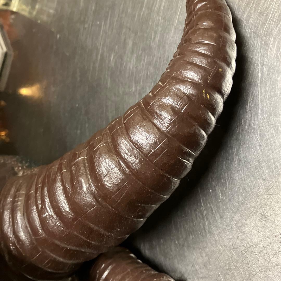 怪獣ゴモラ　大型ソフビ　レトロ