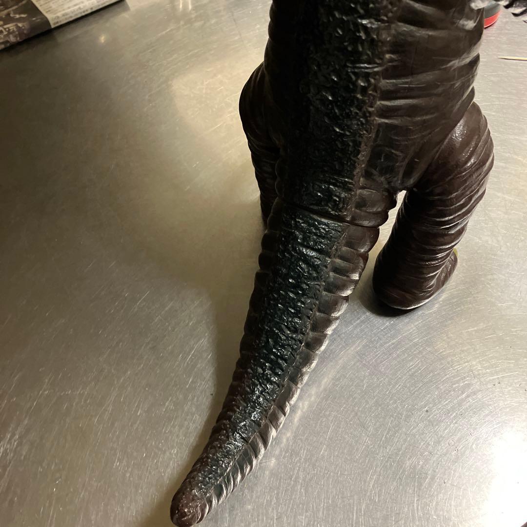 怪獣ゴモラ　大型ソフビ　レトロ