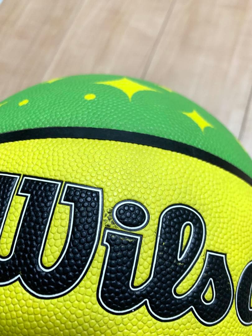 最終価格 激レア ウィルソンStarry 7号 3Pコンテスト