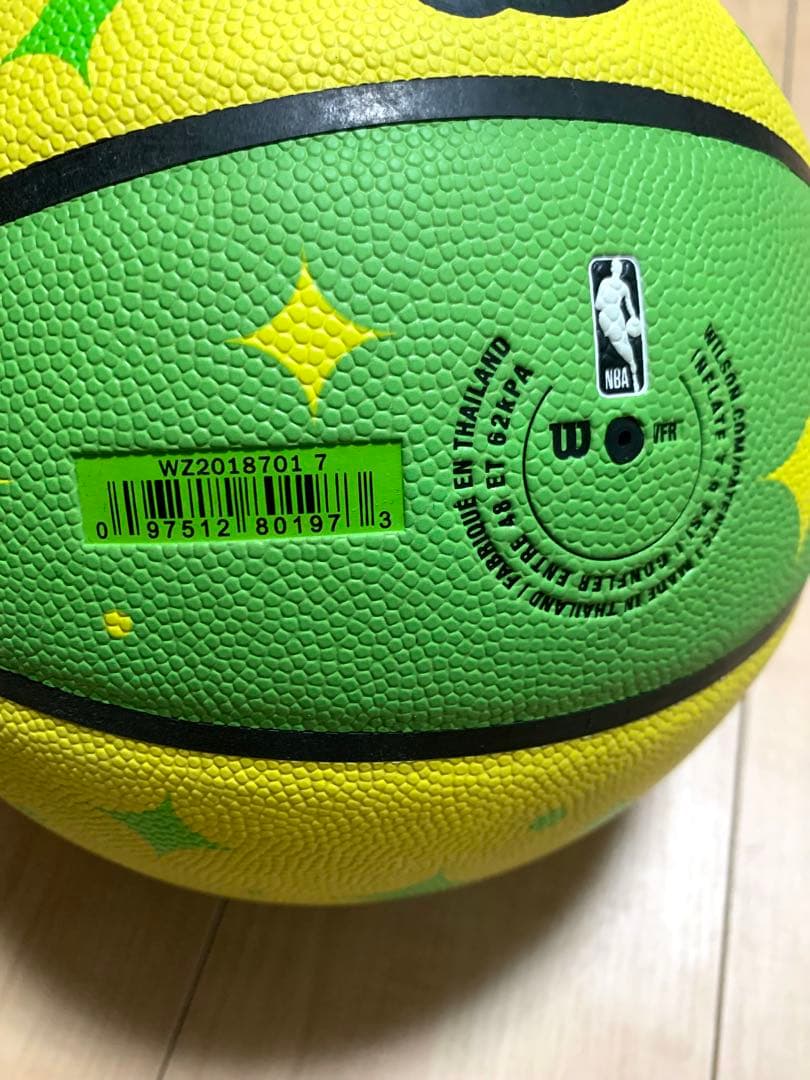 最終価格 激レア ウィルソンStarry 7号 3Pコンテスト