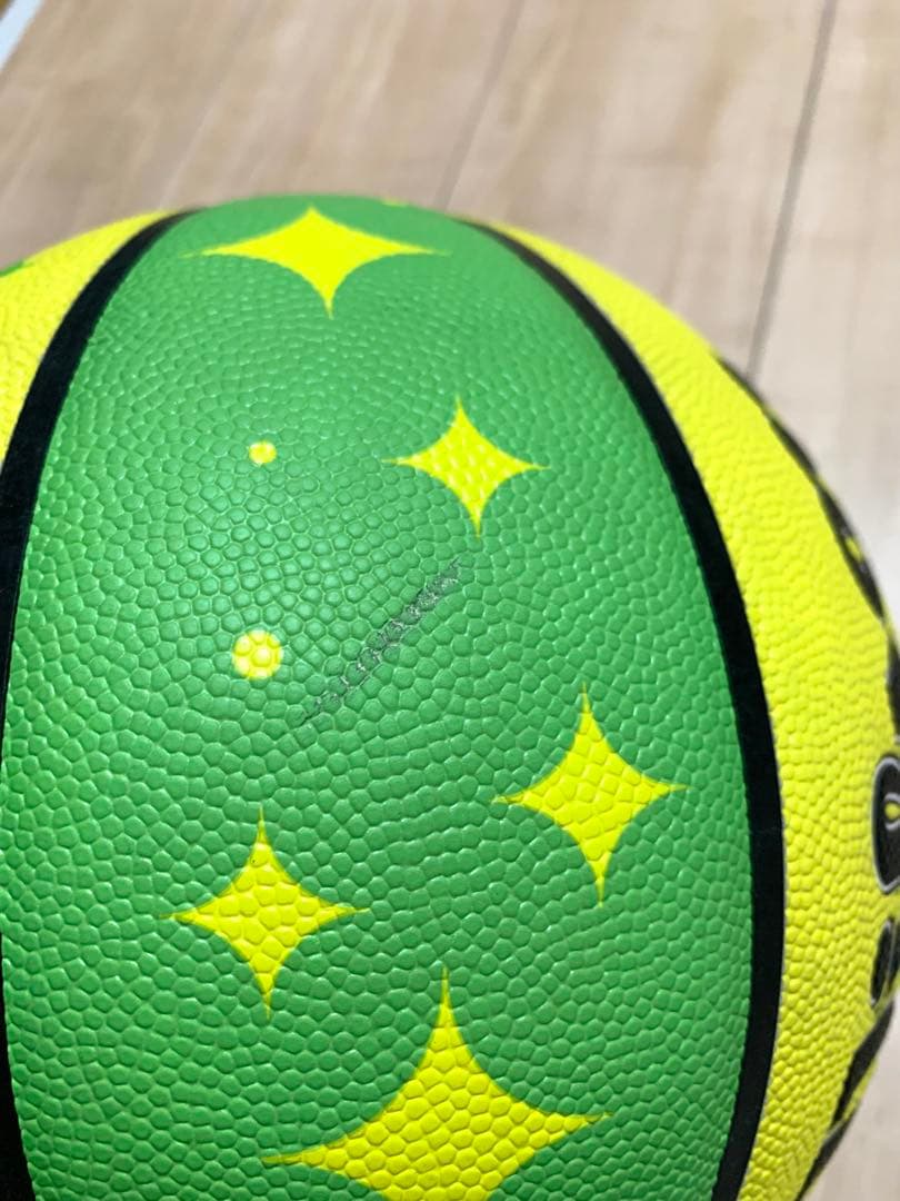 最終価格 激レア ウィルソンStarry 7号 3Pコンテスト