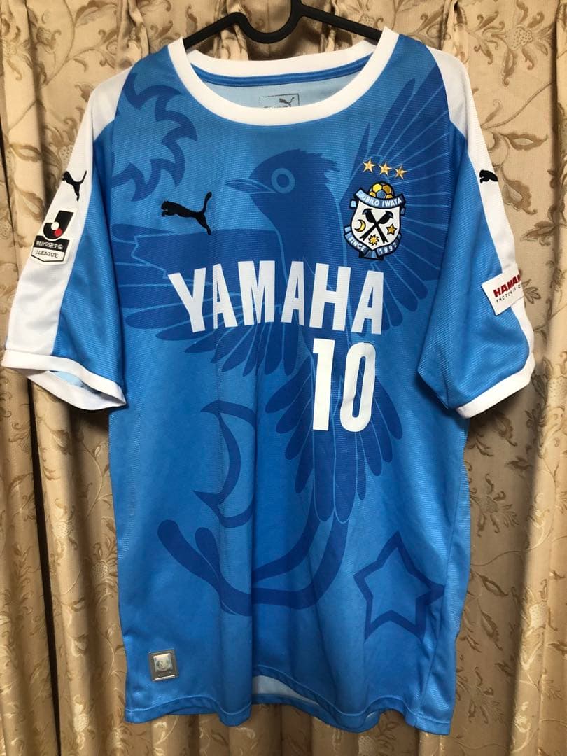 直筆サイン入りジュビロ磐田2018 中村俊輔 選手仕様 XXL