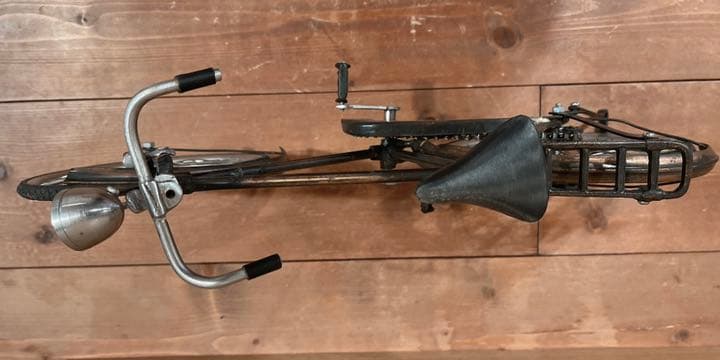 自転車　アンティーク　インテリア