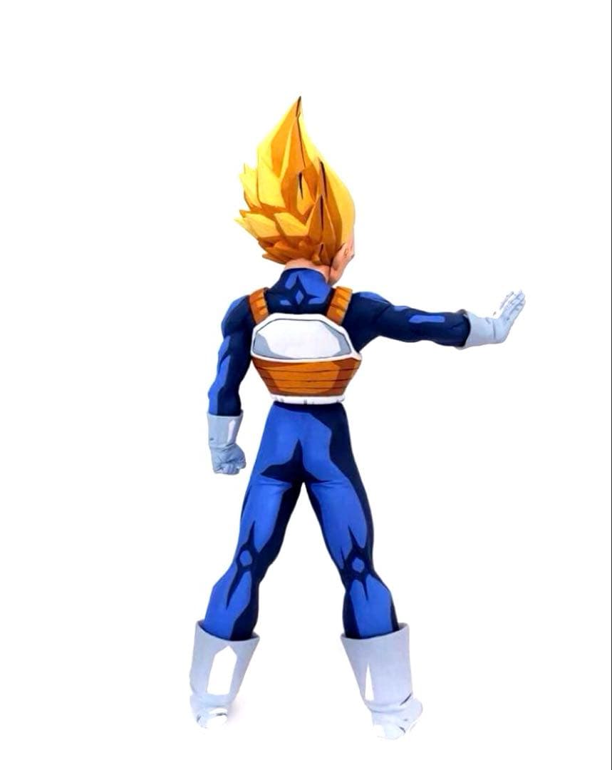 リペイント　二次元彩色　ドラゴンボール SMSP 超サイヤ人　ベジータ