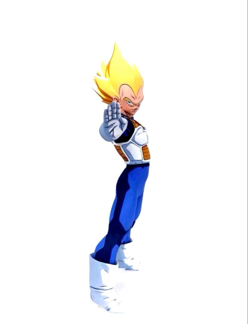 リペイント　二次元彩色　ドラゴンボール SMSP 超サイヤ人　ベジータ