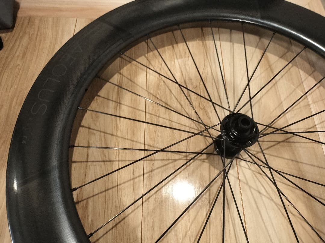 ライ　Bontrager Aeolus RSL75 ホイール