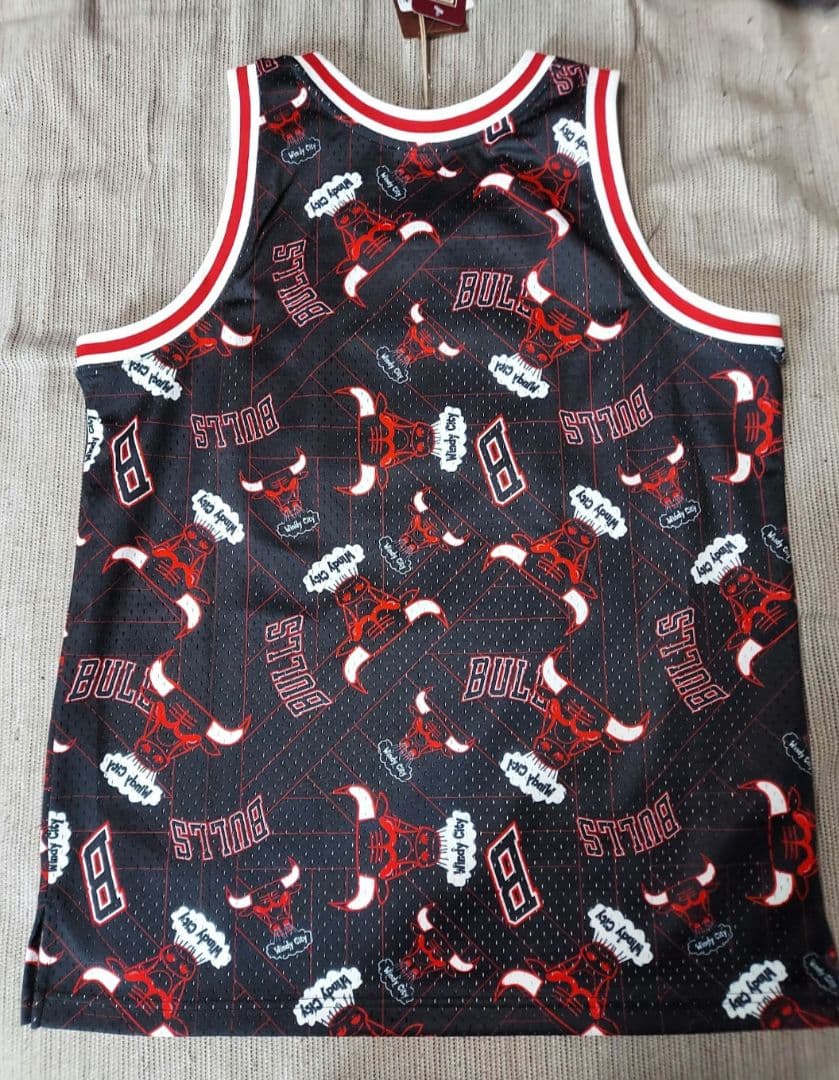 新品 Mitchell&Ness ミッチェル&ネス シカゴブルズ タンクトップ