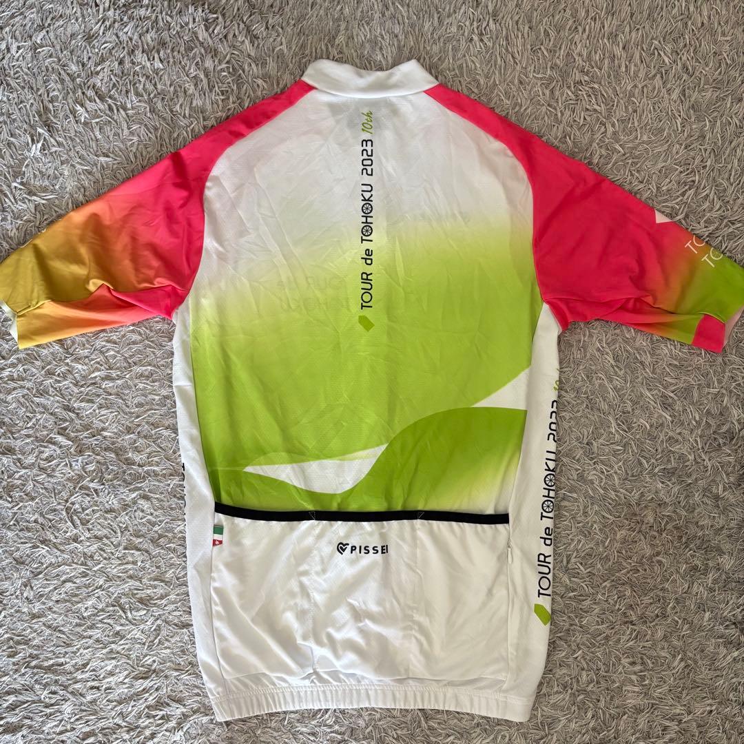 【限定300枚】Tour de TOHOKU 10回記念 サイクルジャージ