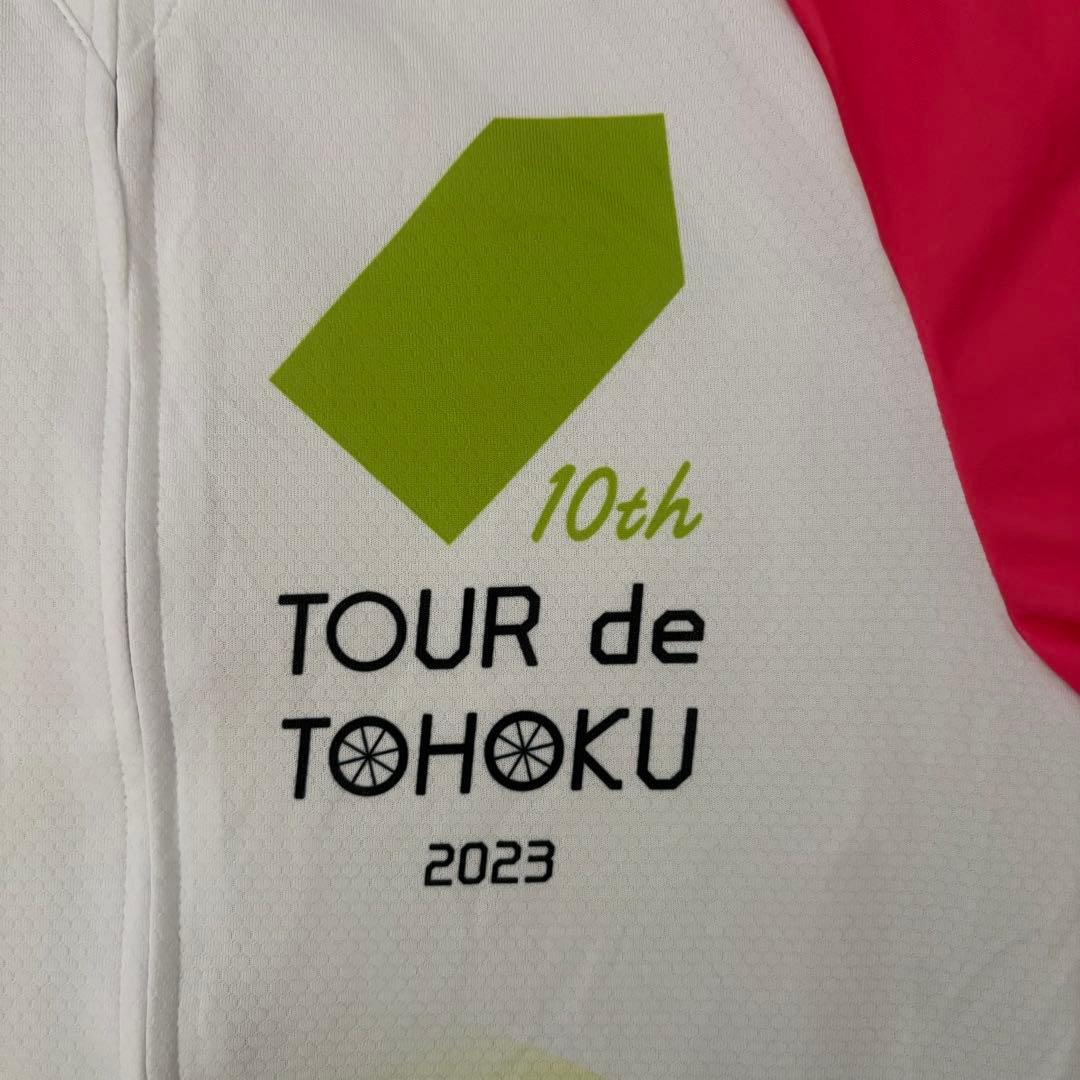【限定300枚】Tour de TOHOKU 10回記念 サイクルジャージ