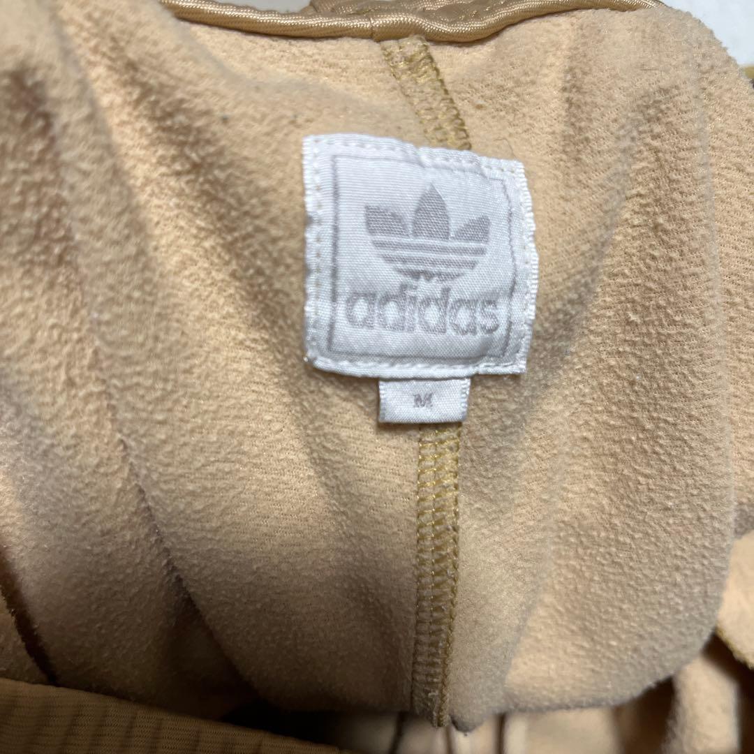 adidas アディダス　ジャージ　パンツ　M ベージュ　ブラウン