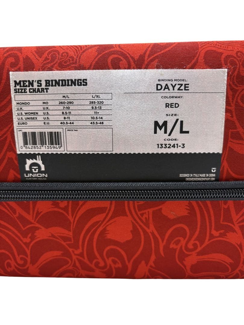 UNION x DAYZE BINDING 13/14モデル